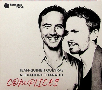 Jean-Guihen Queyras & Alexandre Tharaud: Complices, Cello & Piano Works CD  — 第 1/3 张图片