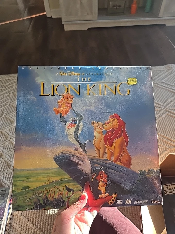 Walt Disney’s The Lion King Laserdisc Letterbox Edition Movie Disney Classic - Image 1 of 2
