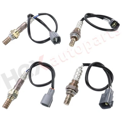 4PCS Upstream & Downstream Oxygen O2 Sensor for Toyota 4Runner Lexus GX470 4.7L - Image 1 of 4