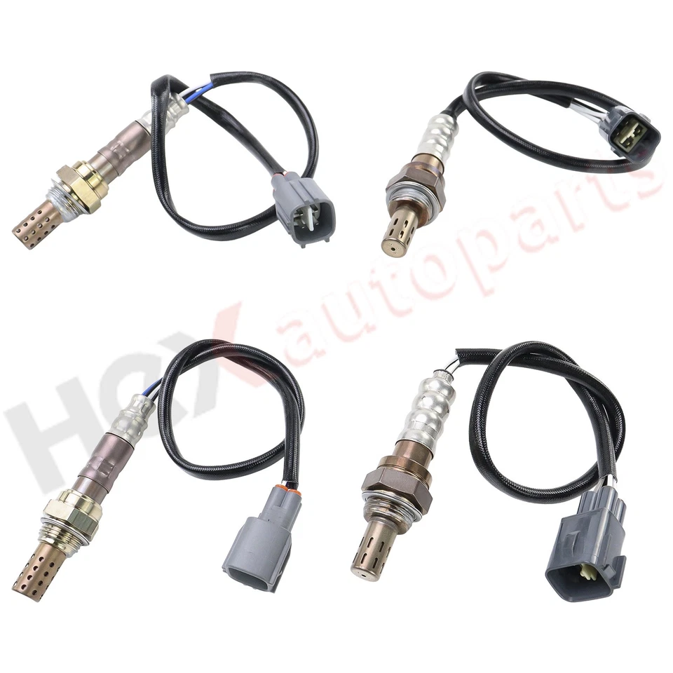Sensor de oxígeno O2 aguas arriba y aguas abajo 4 piezas para Toyota 4Runner Lexus GX470 4,7 L Foto 1 de 4