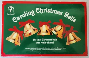 Vintage Ye Merry Minstrel Caroling Christmas Bells 25 Songs AUS-100, working - Bild 1 von 2