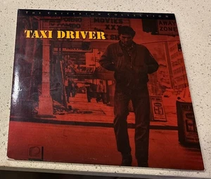 Taxi Driver De Niro Scorsese Criterion Collection Laserdisc - Picture 1 of 5
