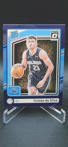 2024-25 Panini Donruss Optic - Rated Rookie Tristan da Silva #260 Purple Prizm - Picture 1 of 2