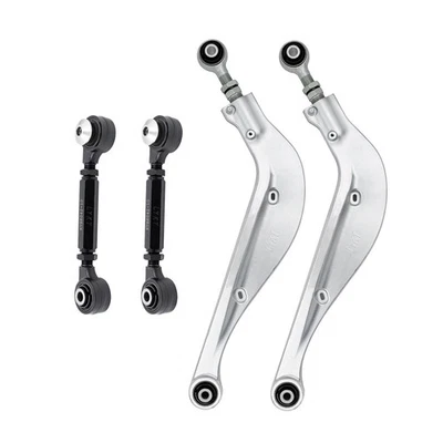 LYKT 4pcs Rear Adjustable Camber&Toe Arm for Buick Regal TourX Chevrolet Malibu - Image 1 of 4