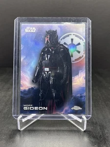 2025 Topps Chrome Star Wars Moff Gideon Rainbow Refractor #91 - Picture 1 of 2
