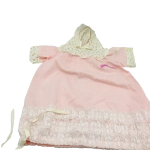 Vestido Corbata Manta Recién Nacido Vintage Original Coleco Cabbage Patch Niños - Imagen 1 de 12