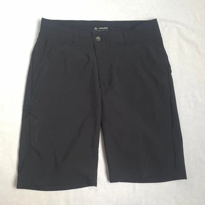 Pantalones Cortos de Ciclismo Vaude para Mujer Bicicleta de Montaña Talla 36/XS W30 Cintura Ajustable MTB Foto 1 de 4