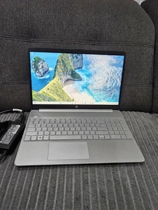 K919 HP 15s-fq0019na 15.6" FHD Core i3-8130U 2.2GHz 8GB RAM 128GB SSD Win11 - Picture 1 of 12