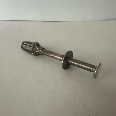 VTG Sugar Cube Olive Tongs Silver Mechanical Sweden - Image 1 of 4