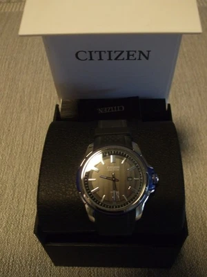 Citizen Eco Drive Mens Watch BOM AW1151-04E-J810-E02 - image 1 of 4