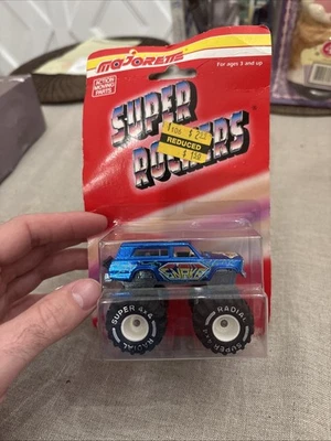 Vintage Majorette Super Rockers Heavy Metal Monster Truck Toy NEW - Image 1 of 4