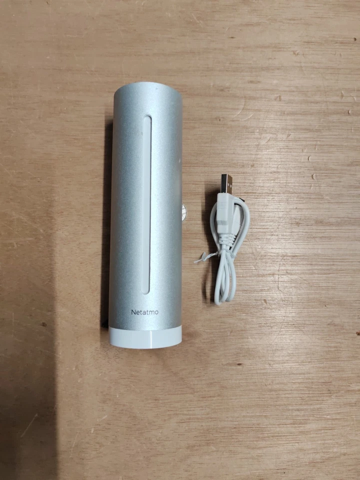 Netatmo Smart Home Weather Station Indoor - Main Station Module - Image 1 of 4