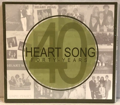 HEARTSONG: Forty Years CD Album  New Sealed Digipak - Image 1 of 2