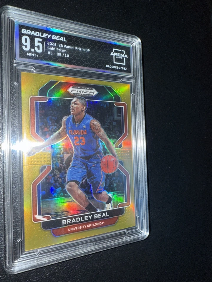 Bradley Beal 2022-2023 Panini Prizm DP Gold Prizm /10 #5 Foto 1 de 4