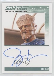2022 Rittenhouse Classic Jerry Rector as Alien #1 Auto a4e - Picture 1 of 3