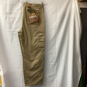 Coliseum Herrenhose 42 x 34 khaki Cargo mehrere Taschen 100 % Baumwolle Stil P749330 - Bild 1 von 6