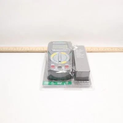 Multímetro digital GE alcance manual - Pacote danificado - Imagem 1 de 4