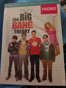 The Big Bang Theory (The Complete Second Season) DVD / New Sealed - Picture 1 of 1