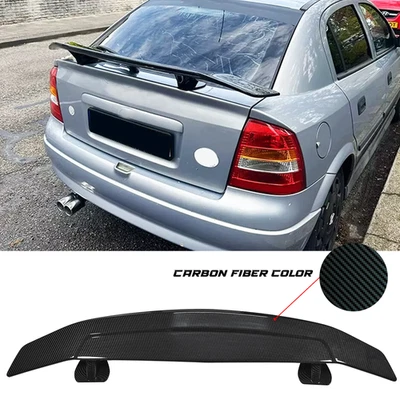 52" Carbon Fiber Spoiler Wing Rear Trunk Wing GT Style For Volvo S40 S60 S70 Foto 1 de 4