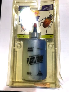 Creepy Crawlers Giant Plasti-Goop Sealed - 1993 Blue - Bild 1 von 2