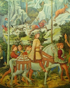 Rompecabezas John Waddington 450 piezas - Lorenzo el Magnífico - Completo - Imagen 1 de 8