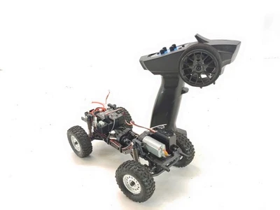 Радиоуправляемый мини-гусеничный вездеход Team Associated Element Enduro24 масштаб 1:24 матовый ARTR - Изображение 1 из 4