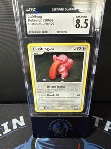 Pokémon Lickitung 80/127 LP 2009 Cgc 8.5 80/127 - Imagen 1 de 2