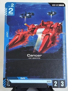 Cancer - GD01-022 NM - Juego de cartas Gundam TCG - Imagen 1 de 2