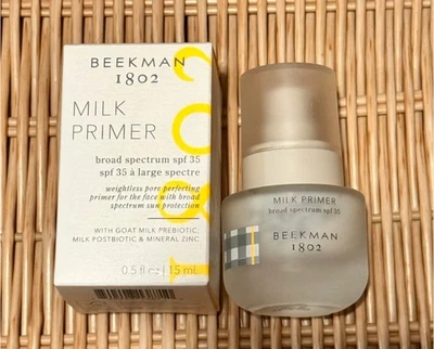 Beekman 1802 Milk Primer SPF 35 Weightless Pore Perfecting 0.5fl oz/15 mL - Image 1 of 4