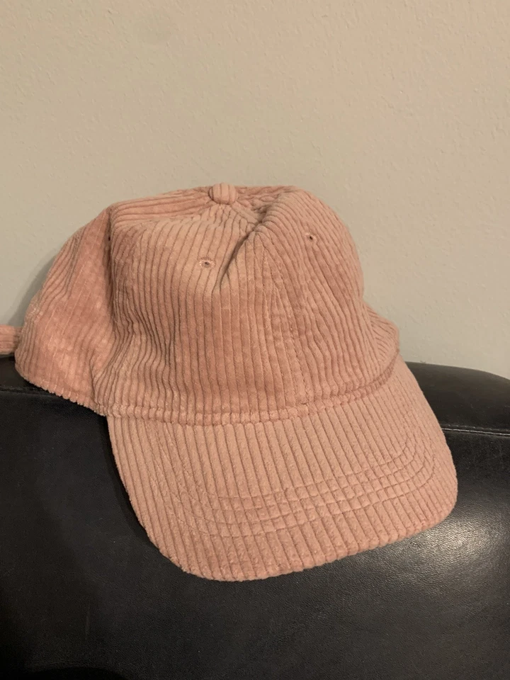 Gorra Old Navy Pana Rosa Polvoriento Nueva Sin Etiquetas 100% Algodón Foto 1 de 3