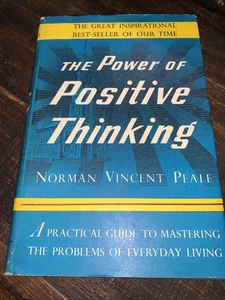 The Power of Positive Thinking (1952) Norman Vincent Peale First Edition HC DJ - Imagen 1 de 5