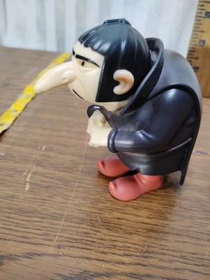 2025 BURGER KING SMURFS KIDS MEAL TOY - RAZAMEL - TOY #12 - B8 - Image 1 of 3