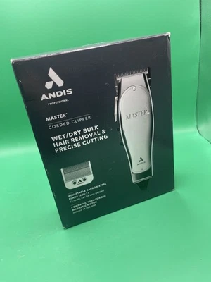 ANDIS MASTER CORDED LITHIUM-ION CLIPPERS - Image 1 of 4