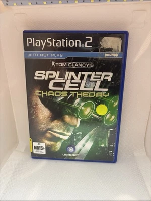 Tom Clancy's Splinter Cell: Chaos Theory (PlayStation 2, PS2) AUS PAL Complete - Image 1 of 3