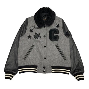 Rare Vintage Coach Bomber Jacket - Size M - Picture 1 of 9