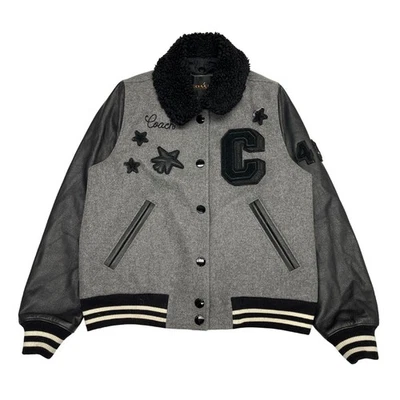 Rare Vintage Coach Bomber Jacket - Size M - Image 1 of 4