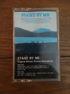 Stand By Me Cassette Soundtrack Rare Vintage - Picture 1 of 3