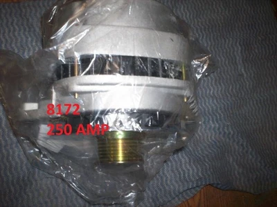 HIGH OUTPUT 250 Amp 5.7L CHEVY CAMARO 94 95 96 1997 PONTIAC FIREBIRD ALTERNATOR - Image 1 of 2