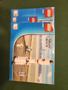 Lego City 3 Bücher Set 3368 Space Shuttle nur Anleitung - Bild 1 von 1