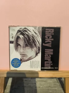 Ricky Martin- Maria (Single-CD, 1996)Sehr Guter Zustand  - Bild 1 von 1