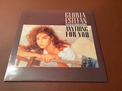 Gloria Estefan And The Miami Sound Machine - Anything For You 1988 12” LP Vinyl - Image 1 of 4