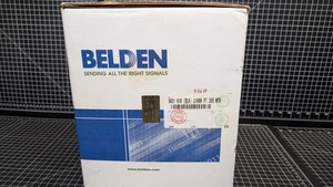 Belden 9451-U1000-BLACK Wire Audio Line Instrument Cable 22g 1p 936ft Unreel Box - Picture 1 of 9