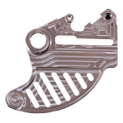 Bullet Proof Designs KTM-RD-07-690-ABS-SI Rear Disc Guard Silver Foto 1 de 3