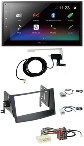 Pioneer DAB MP3 Bluetooth 2DIN USB Autoradio für Subaru Legacy Outback ab 09 - Bild 1 von 10