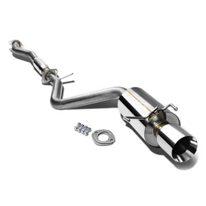 Fit 01-05 Altezza Is 300 2Jz Xe10 4" Rolled Muffler Tip Racing Catback Exhaust - Picture 1 of 5