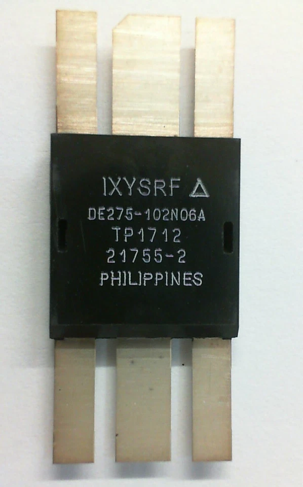DE275-102N06A IXYS HF-Leistungstransistor 1000V,8A,100MHz - Bild 1 von 1