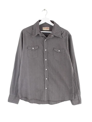 Chevignon 90s Vintage Western Hemd Grau XL Herren - Image 1 of 4