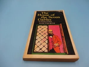 The House of the Seven Gables Nathaniel Hawthorne 1960s Signet Classic - Picture 1 of 8