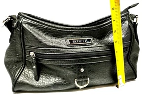Rosetti Handtasche Damen schwarz. Umhängetasche oder Umhängetasche. Reißverschlussfächer. - Bild 1 von 19