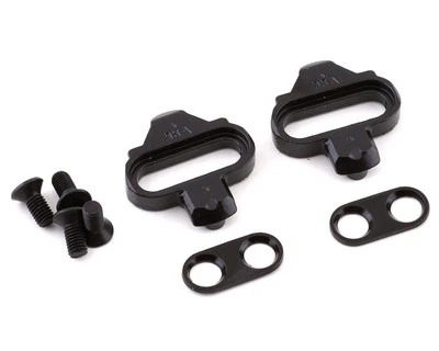 Wellgo Clipless Cleats for SPD Style Pedals (Black) (98A) - Image 1 of 2
